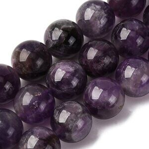 12mm Amethyst Bead Strand